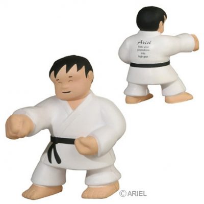 Karate Man Stress Reliever