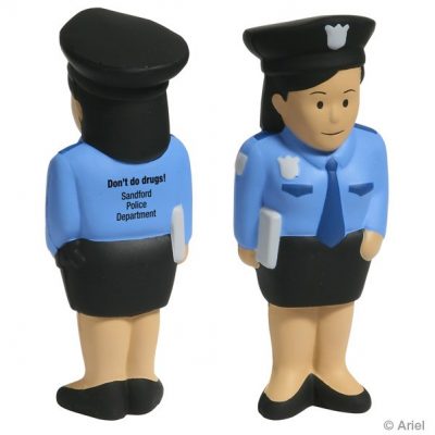 Police Woman Stress Reliever