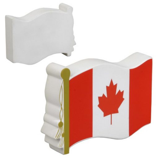 Canadian Flag Stress Reliever