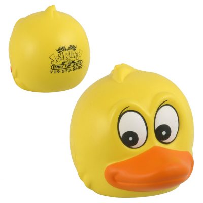 Duck Funny Face Stress Reliever