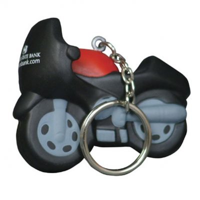 Motorcycle Stress Reliever Key Chain