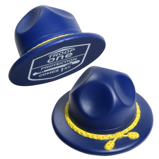 State Trooper Hat Stress Reliever