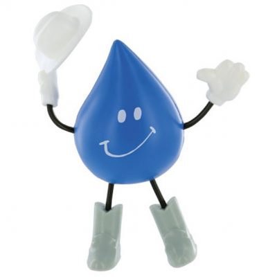 Western Droplet Stress Reliever Figure