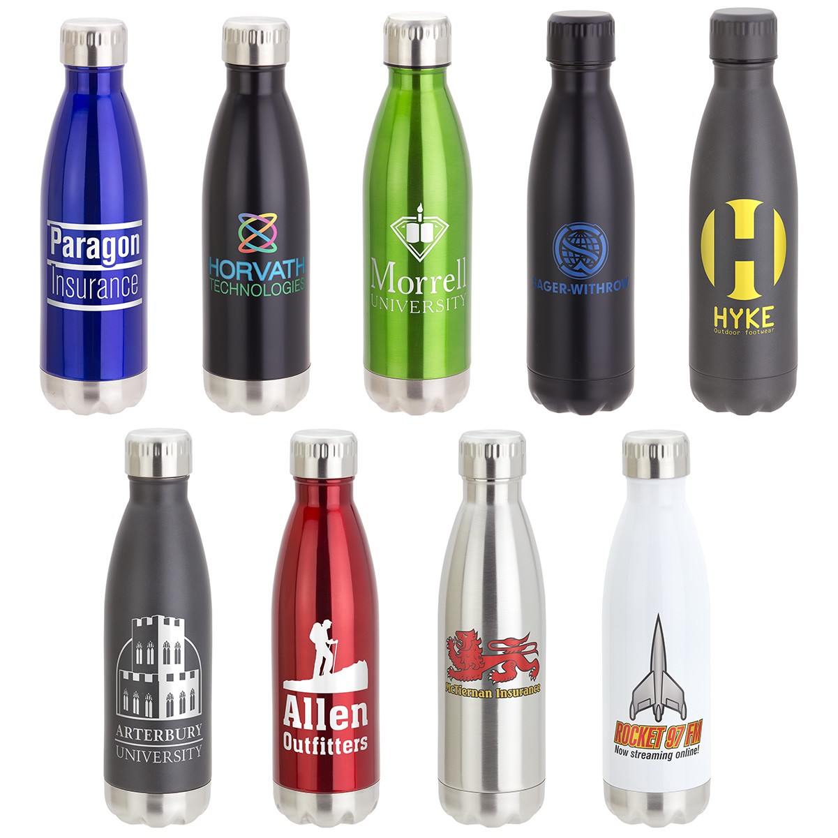 is stainless steel water bottles safe