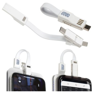 MagnaSnap 3-in-1 Charging Cable with Type C Adapter