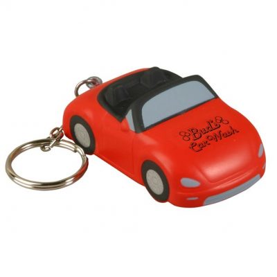 Convertible Car Stress Reliever Key Chain
