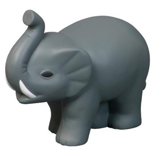 Elephant with Tusks Stress Reliever