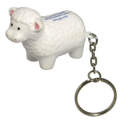 Sheep Stress Reliever Key Chain