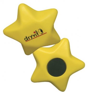 Star Stress Reliever Magnet