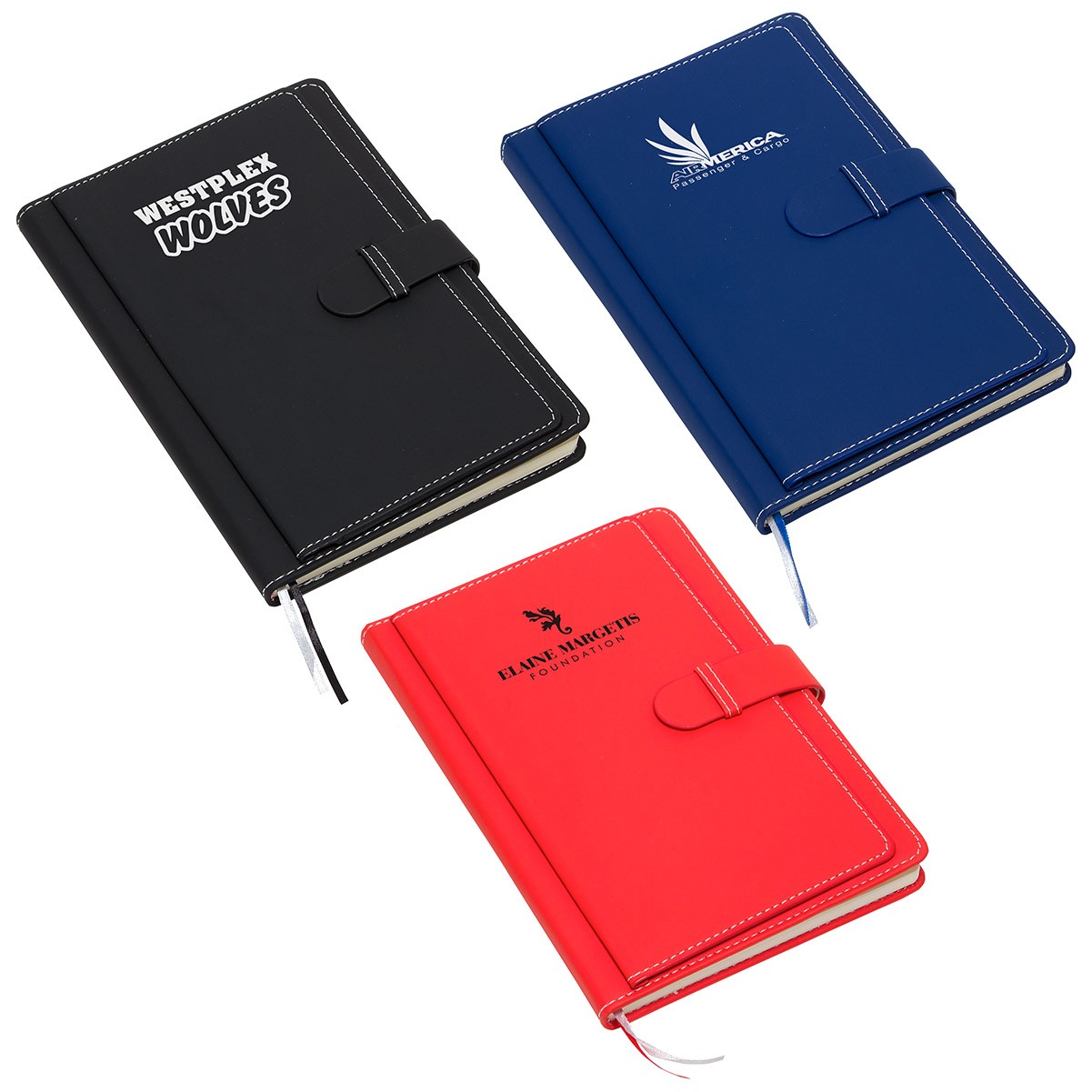 Travel Journal with Card Pockets Ariel Promo Gifts