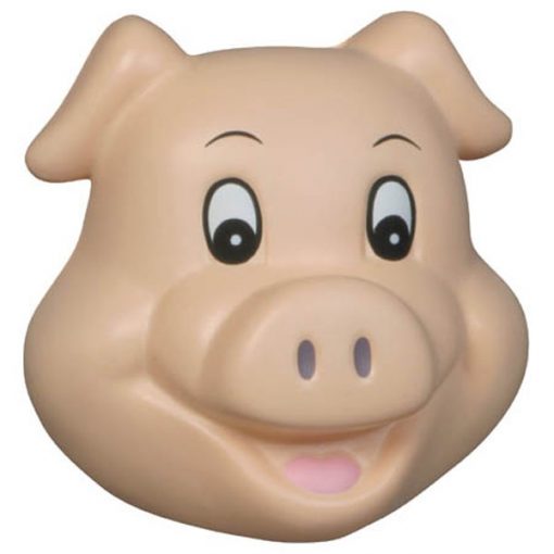 Pig Stress Reliever Funny Face