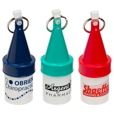 Floating Buoy Waterproof Container with Key Ring