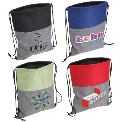 Quill Drawstring Backpack