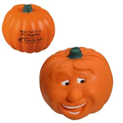 Smiling Pumpkin Stress Reliever