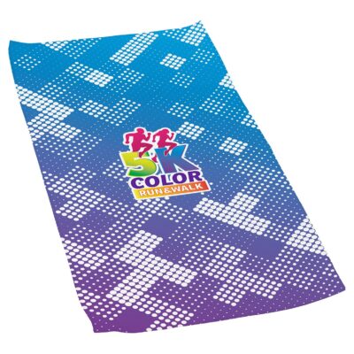 Big League 15" X 30" Microfiber Sports Towel: Full-Color