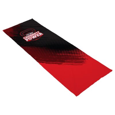 Frosty 12" X 36" Microfiber Cooling Towel: Full-Color