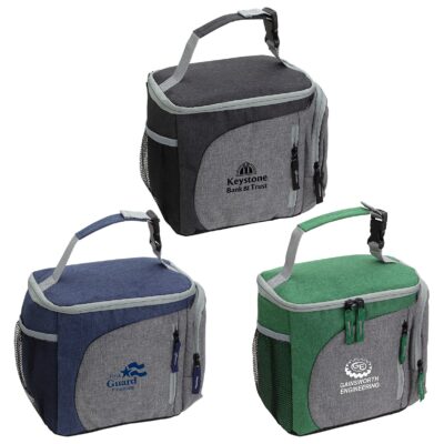 Summit Insulated Cooler Bag with Napkin Dispenser